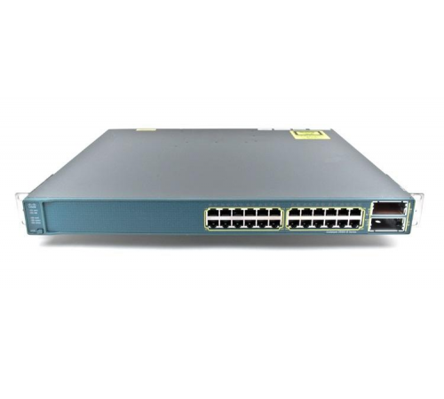 Комутатор Cisco WS-C3560E-24PD-E