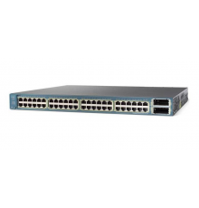 Комутатор Cisco WS-C3560E-48PD-E