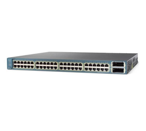 Комутатор Cisco WS-C3560E-48PD-E