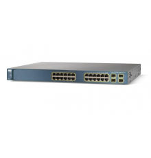 Комутатор Cisco WS-C3560G-24PS-E