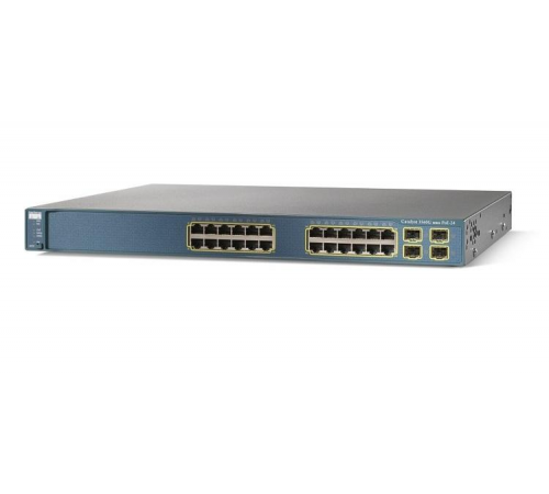 Комутатор Cisco WS-C3560G-24PS-E