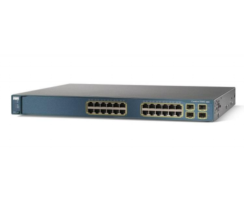 Комутатор Cisco WS-C3560G-24TS-E