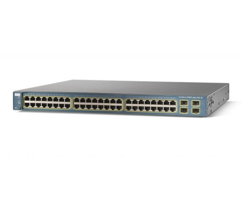 Комутатор Cisco WS-C3560G-48PS-E