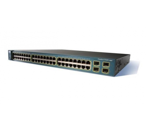 Комутатор Cisco WS-C3560G-48TS-E