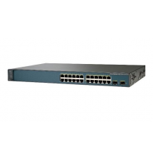 Комутатор Cisco WS-C3560V2-24PS-E