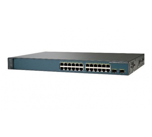 Комутатор Cisco WS-C3560V2-24PS-E