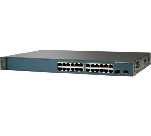 Комутатор Cisco WS-C3560V2-24TS-E