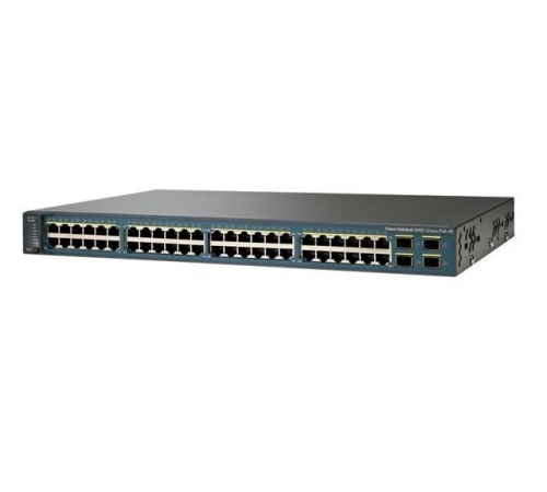 Комутатор Cisco WS-C3560V2-48PS-E