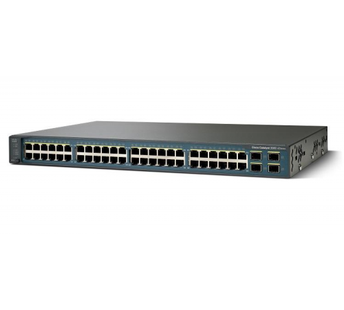 Комутатор Cisco WS-C3560V2-48TS-E