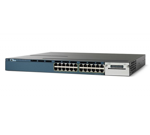 Комутатор Cisco WS-C3560X-24P-E