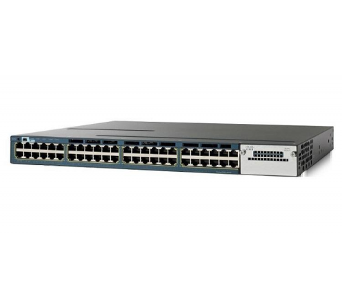 Комутатор Cisco WS-C3560X-48P-E