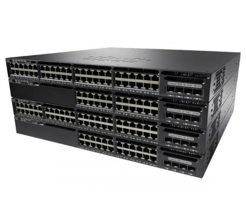 Комутатор Cisco WS-C3650-12X48FD-E