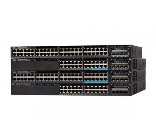 Комутатор Cisco WS-C3650-12X48UQ-E