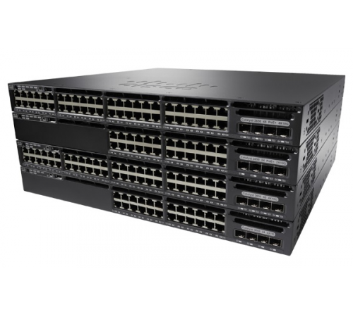 Комутатор Cisco WS-C3650-24PD-E