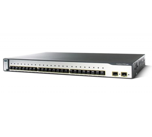 Комутатор Cisco WS-C3750-24FS-S