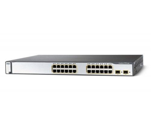 Комутатор Cisco WS-C3750-24PS-E