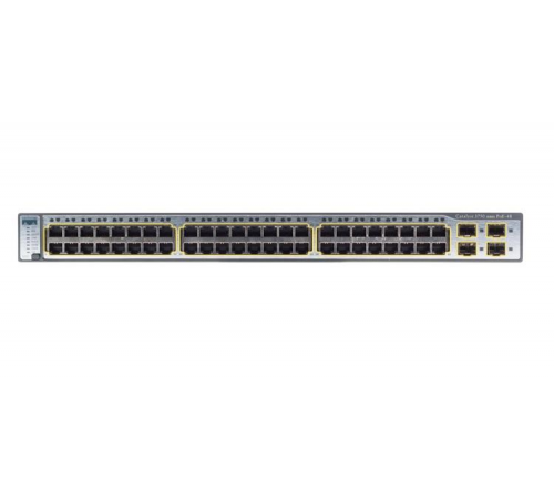 Комутатор Cisco WS-C3750-48PS-E