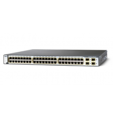 Комутатор Cisco WS-C3750-48TS-E