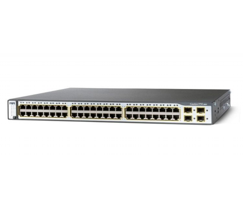 Комутатор Cisco WS-C3750-48TS-E