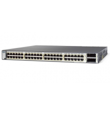 Комутатор Cisco WS-C3750E-48PD-E