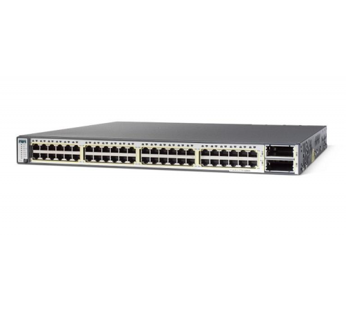 Комутатор Cisco WS-C3750E-48TD-S