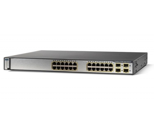 Комутатор Cisco WS-C3750G-24PS-E