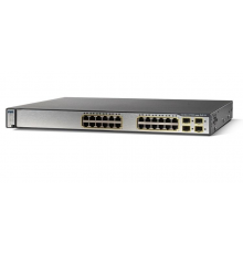 Комутатор Cisco WS-C3750G-24PS-S