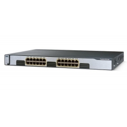 Коммутатор Cisco WS-C3750G-24T-E