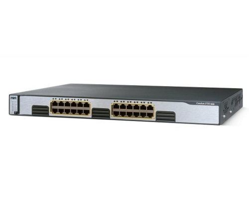 Комутатор Cisco WS-C3750G-24T-E