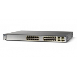 Коммутатор Cisco WS-C3750G-24TS-E1U