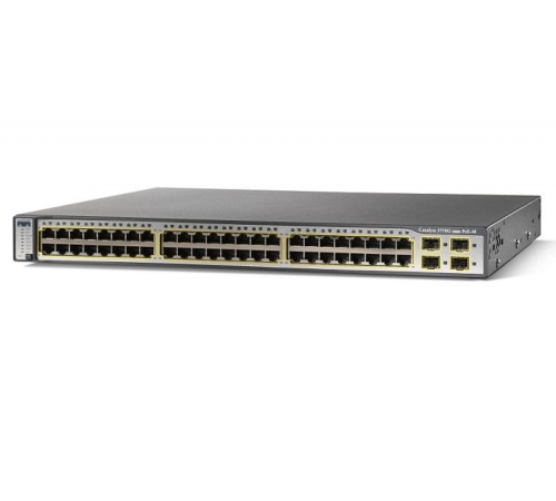 Комутатор Cisco WS-C3750G-48PS-E