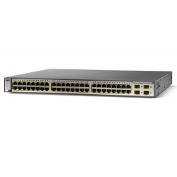 Коммутатор Cisco WS-C3750G-48PS-S