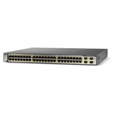 Комутатор Cisco WS-C3750G-48TS-E