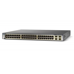 Коммутатор Cisco WS-C3750G-48TS-E