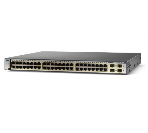 Комутатор Cisco WS-C3750G-48TS-E