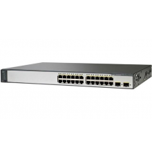 Комутатор Cisco WS-C3750V2-24PS-E