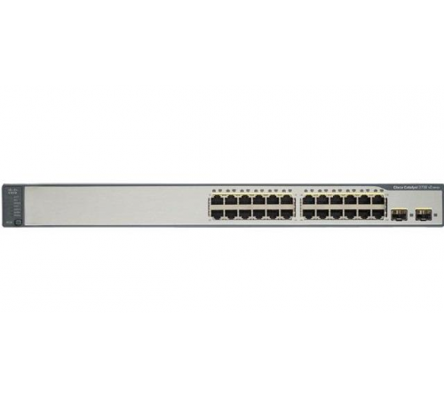 Комутатор Cisco WS-C3750V2-24TS-E