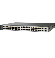 Комутатор Cisco WS-C3750V2-48PS-E