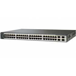 Коммутатор Cisco WS-C3750V2-48PS-E