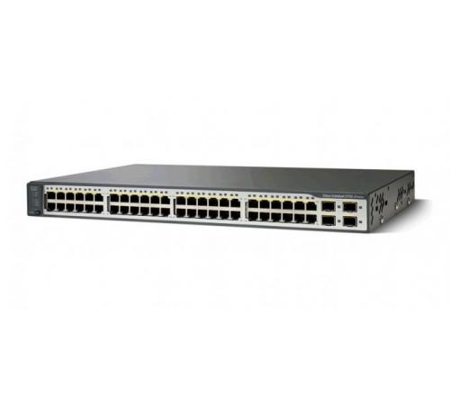 Комутатор Cisco WS-C3750V2-48TS-E