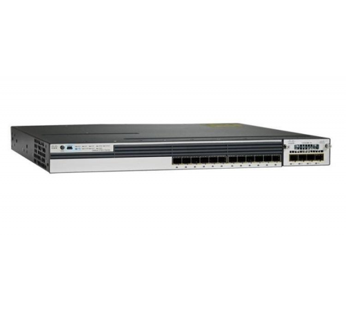 Комутатор Cisco WS-C3750X-12S-S