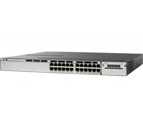 Комутатор Cisco WS-C3750X-24P-E