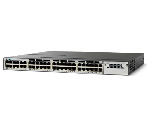 Комутатор Cisco WS-C3750X-48P-E