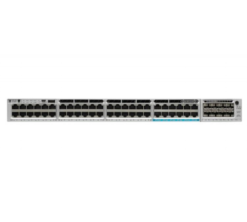 Комутатор Cisco WS-C3850-12X48U-E