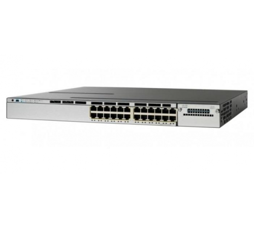 Комутатор Cisco WS-C3850-24P-E