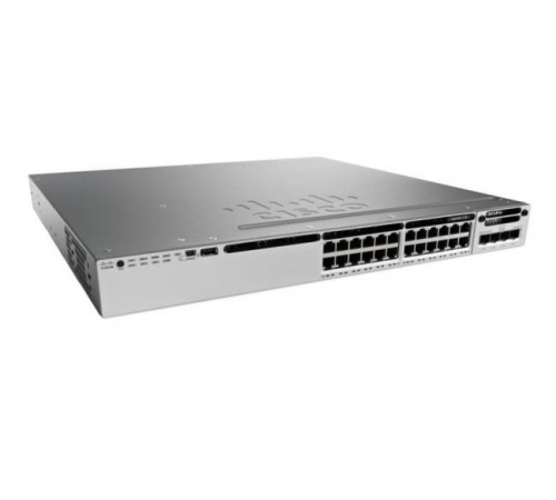 Комутатор Cisco WS-C3850-24T-E