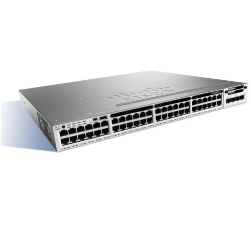 Комутатор Cisco WS-C3850-48F-E