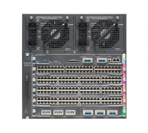 Комутатор Cisco WS-C4506E+96