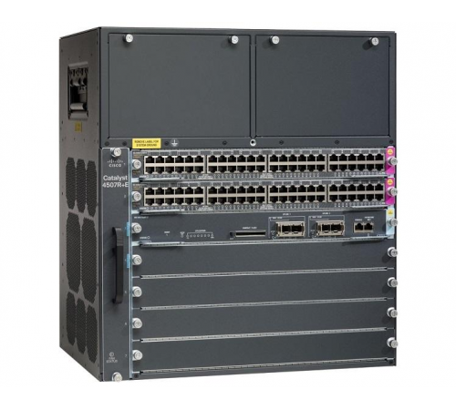 Комутатор Cisco WS-C4507R+E