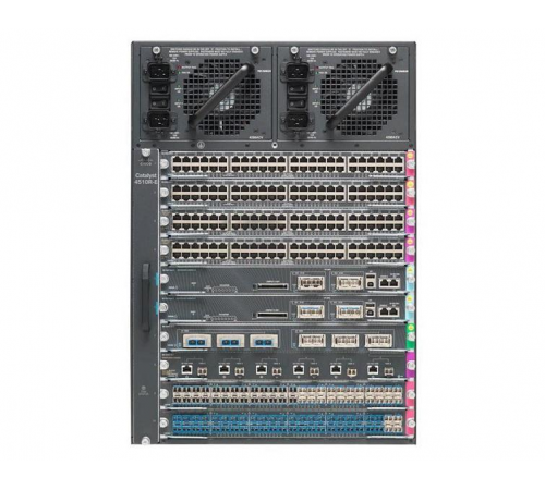 Комутатор Cisco WS-C4510RE-S7+96V+